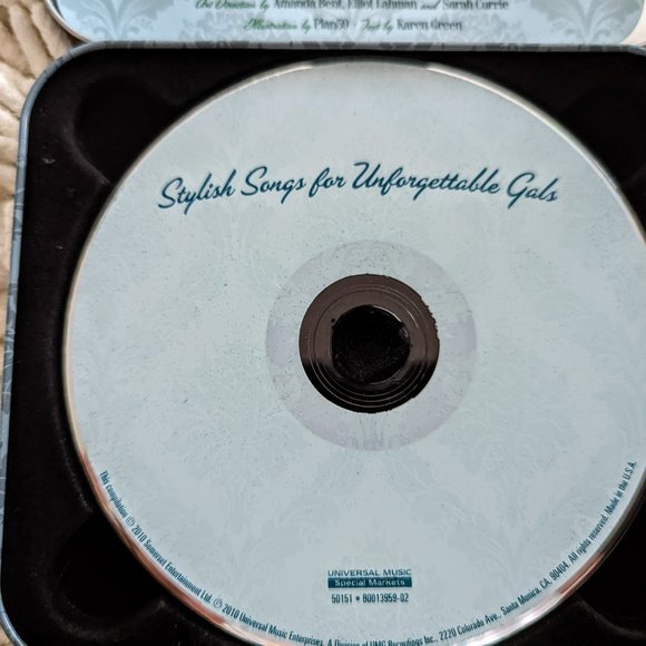 Universal Music - "Stylish Songs for Unforgettable Gals" CD - Picture 8 of 8